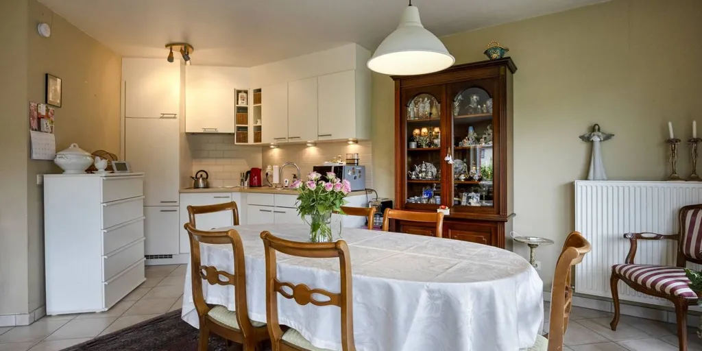 Salle à manger - Appartement avec Terrasse à Jette