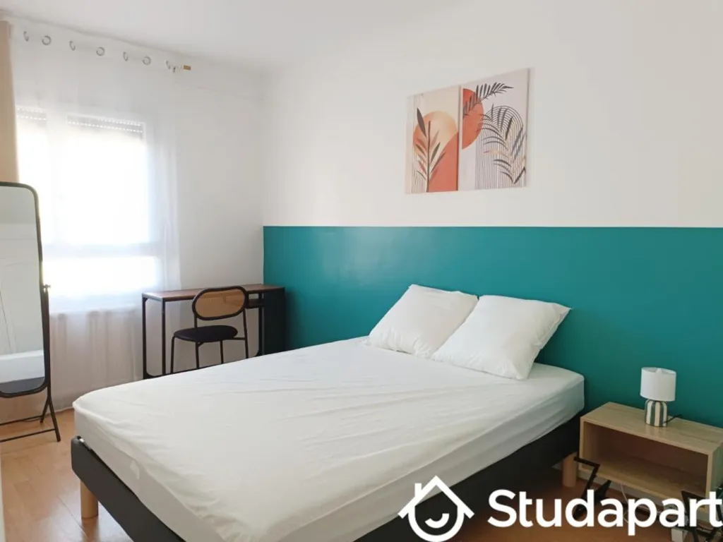 Chambres - Chambre en Colocation avec Vue sur Espace Vert à Houilles