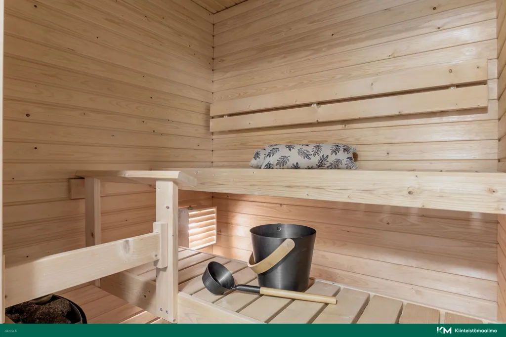Rooms - First Floor Apartment with Sauna in Vantaa