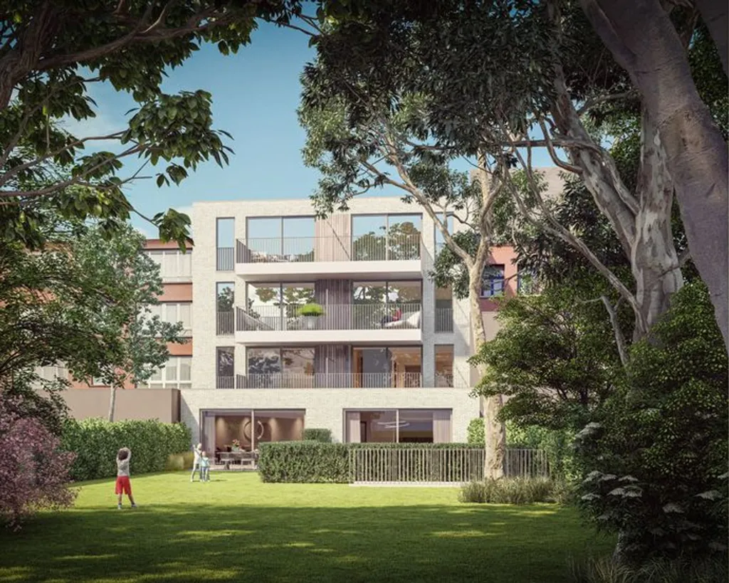 Aed - Modern Apartment with South-Facing Terrace in Antwerp