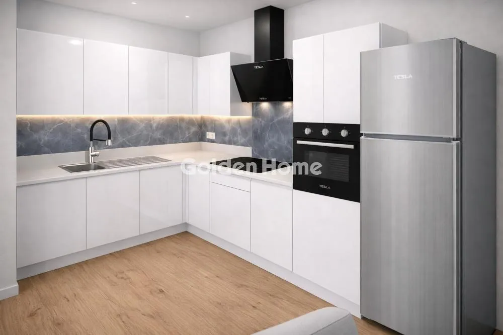 Cuisine - Golden Visa Flat with Sea View in Piraeus
