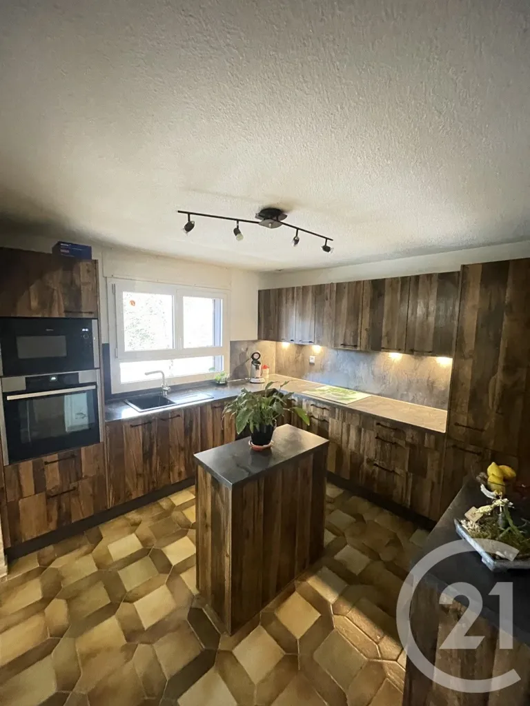 Cuisine - Duplex avec Vue Montagne à Abondance