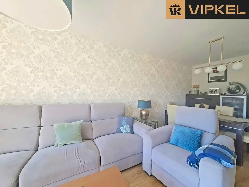 Séjour - Penthouse with Pool in Málaga's Perchel