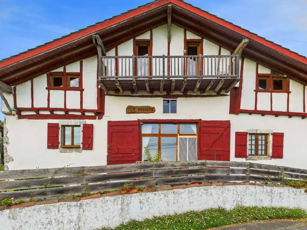 Esterno - Historic Basque Farmhouse with Gîte in Hasparren