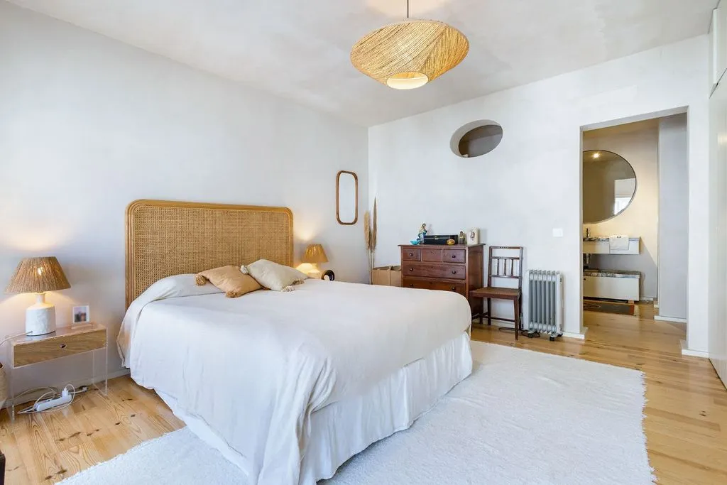 Chambres - Refurbished Duplex Flat with River View in Belém