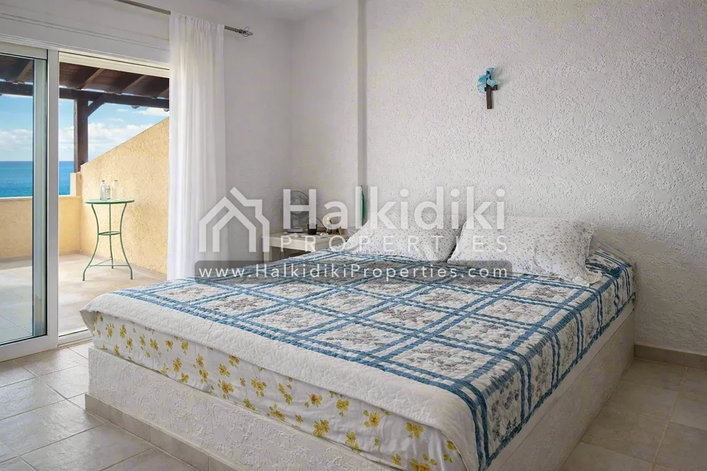 Camere da letto - Maisonette with Sea View in Kassandra