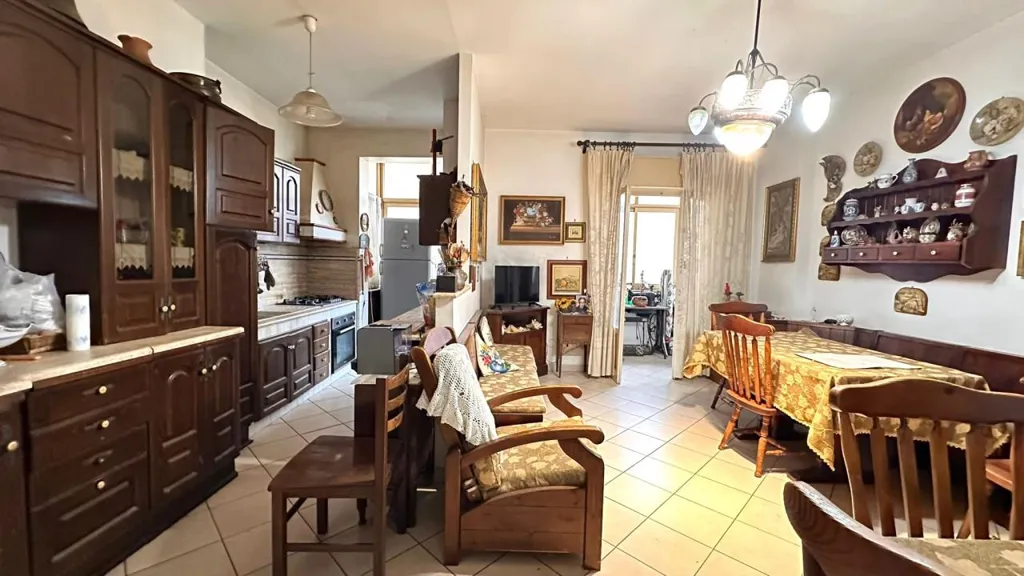 Salle à manger - Spacious Apartment with Private Garden in Palermo