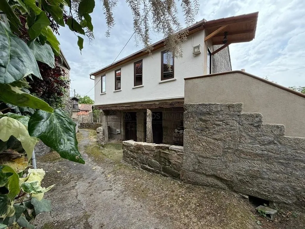 Extérieur - Reformed Stone Chalet with Garden in Punxín