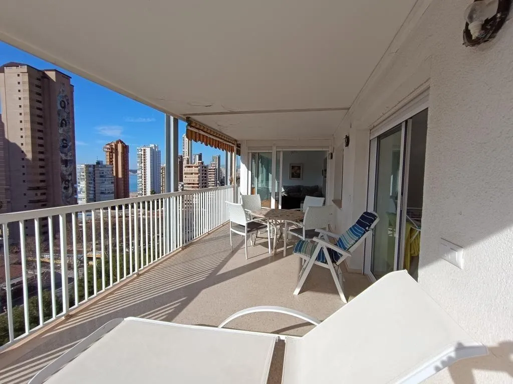 Balcon - Corner Flat with Sea View in Rincón de Loix Llano
