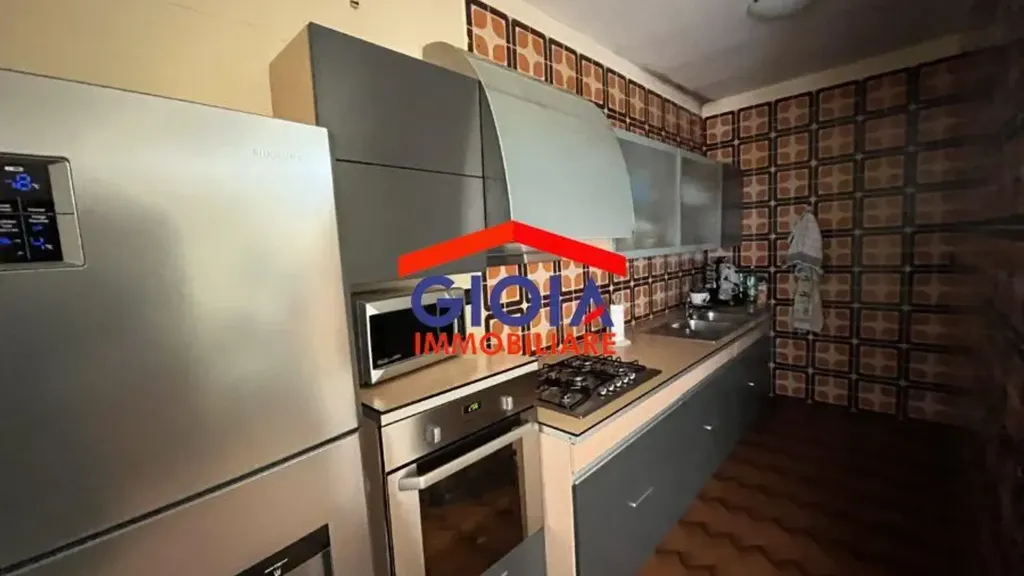 Köök - Spacious Apartment with Terrace in Mondragone