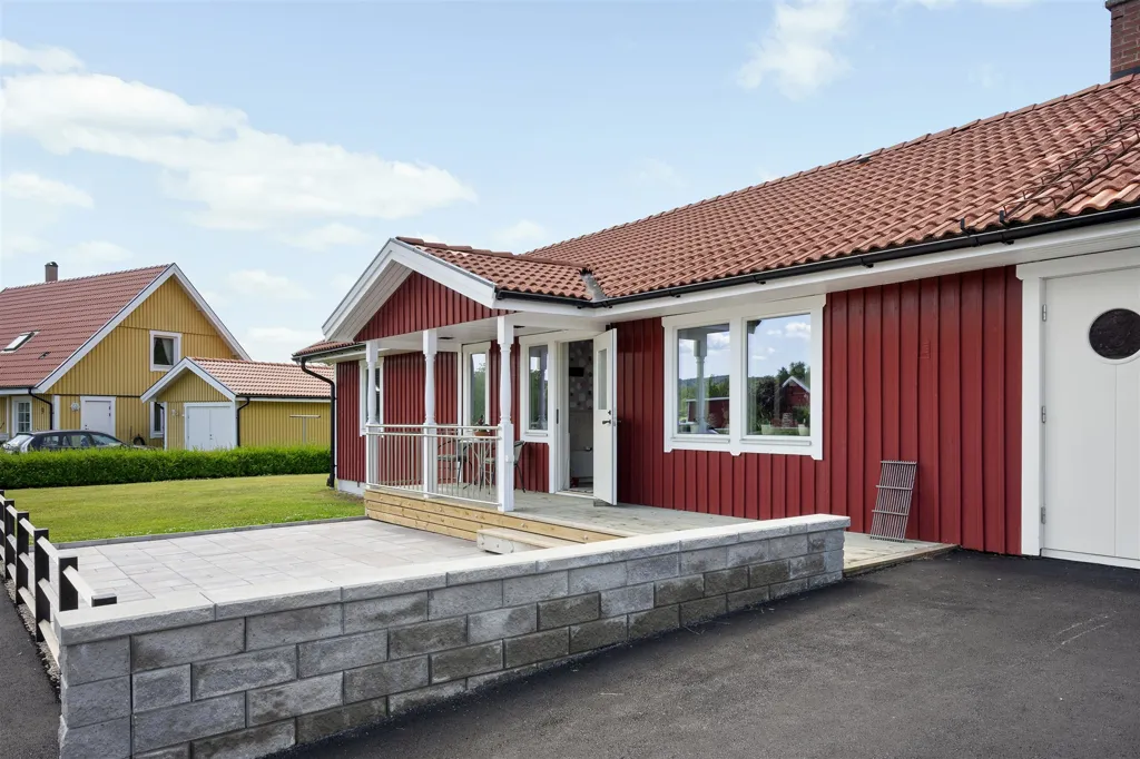 Extérieur - One-Storey Villa with Pool in Lerdala