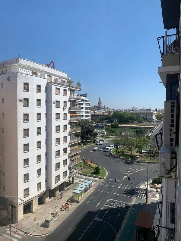 Balcon - Luxury Flat with Garage in Los Remedios