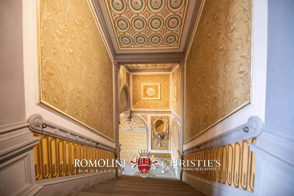 Pièces - Historic Villa with Panoramic Views near Florence