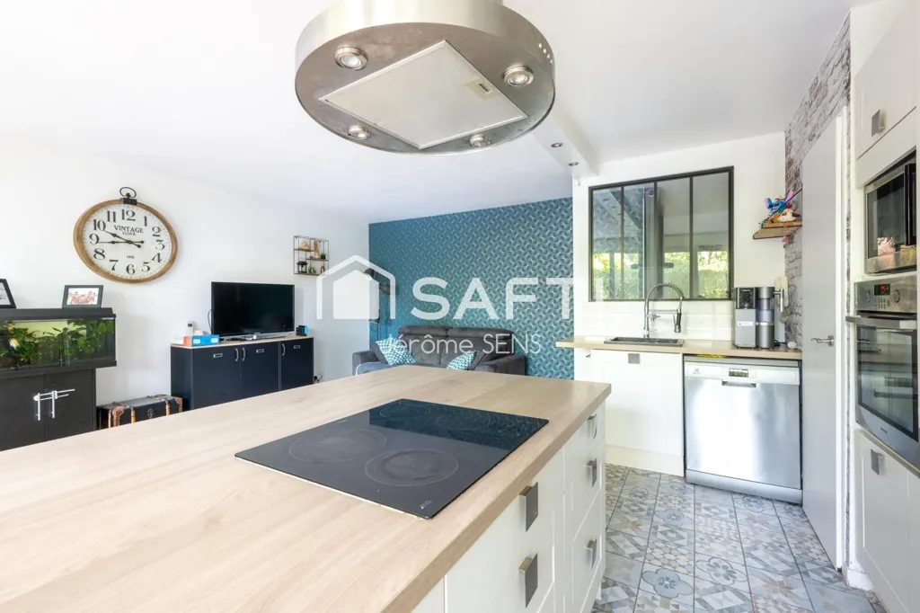 Cucina - Apartment with Garden in Poissy