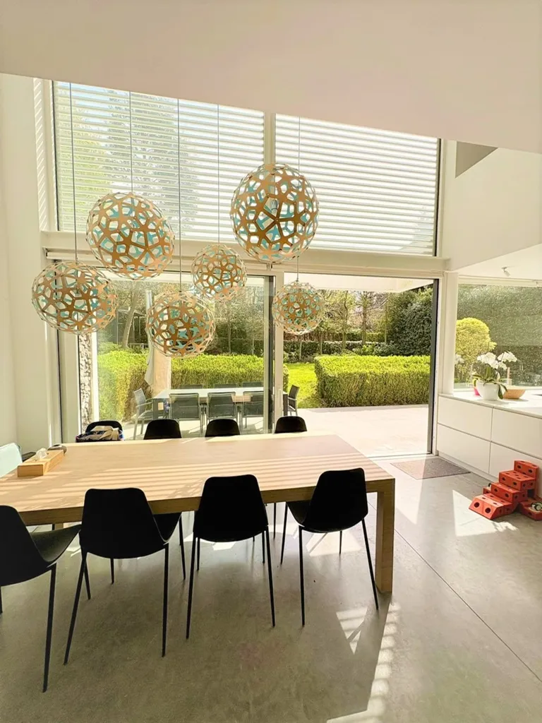 Salle à manger - Villa d'Architecte avec Jardin à Linkebeek