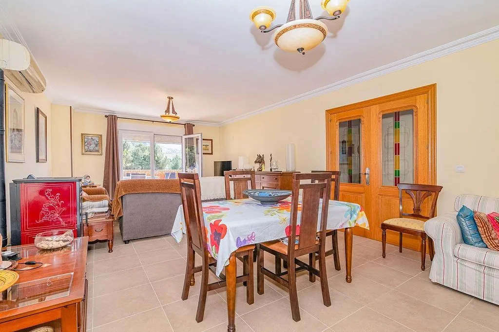 Dining Room - Penthouse with Terrace in Padul