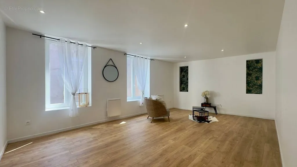 Pièces - Appartement Duplex avec Espace Extérieur à Maxéville