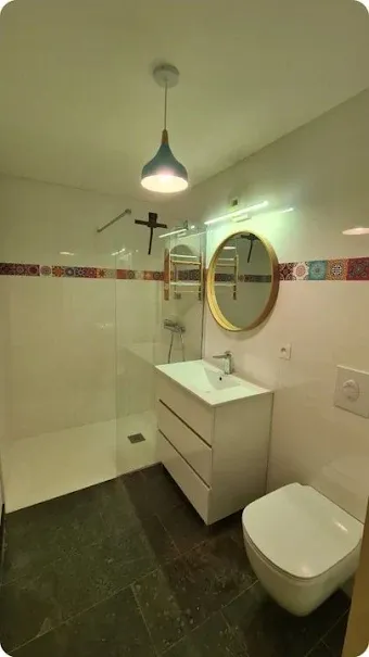Vannitoad - Furnished Apartment with Terrace in Châtillon-sur-Cluses