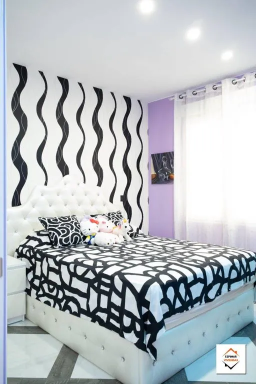 Bedrooms - Luxury Apartment with Terrace in Zaragoza
