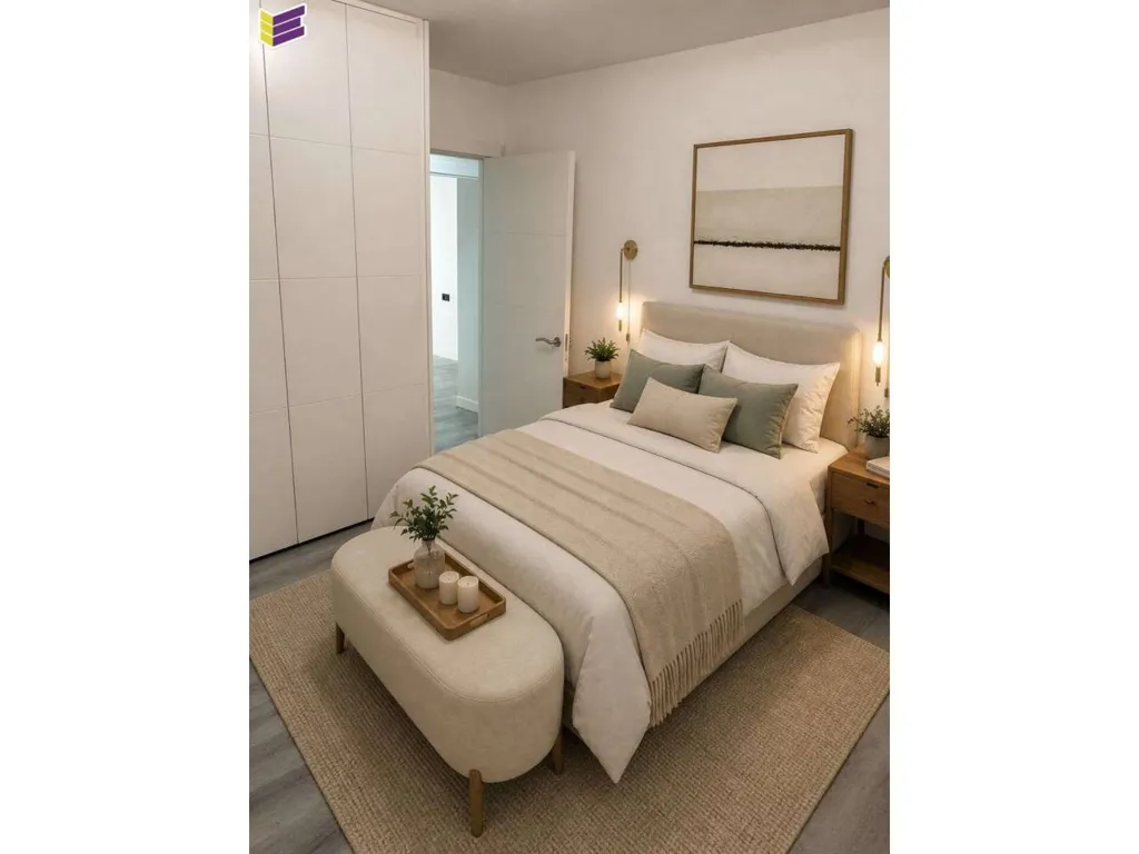 Chambres - Apartment with Terrace and Garage in Teis