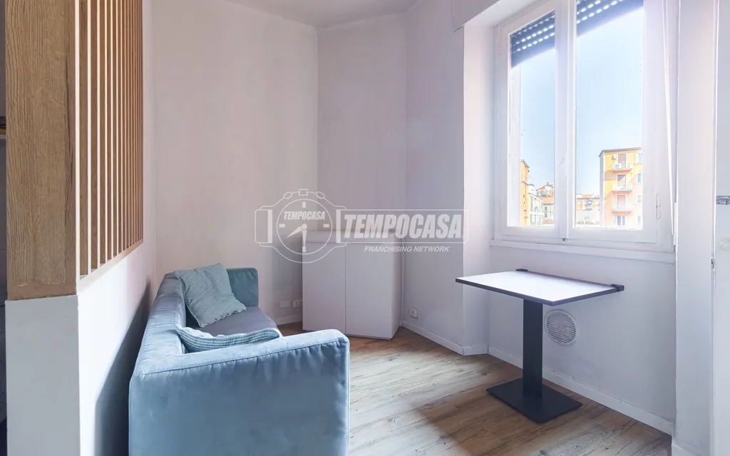 Soggiorno - Studio Flat with Metro Access in Milan