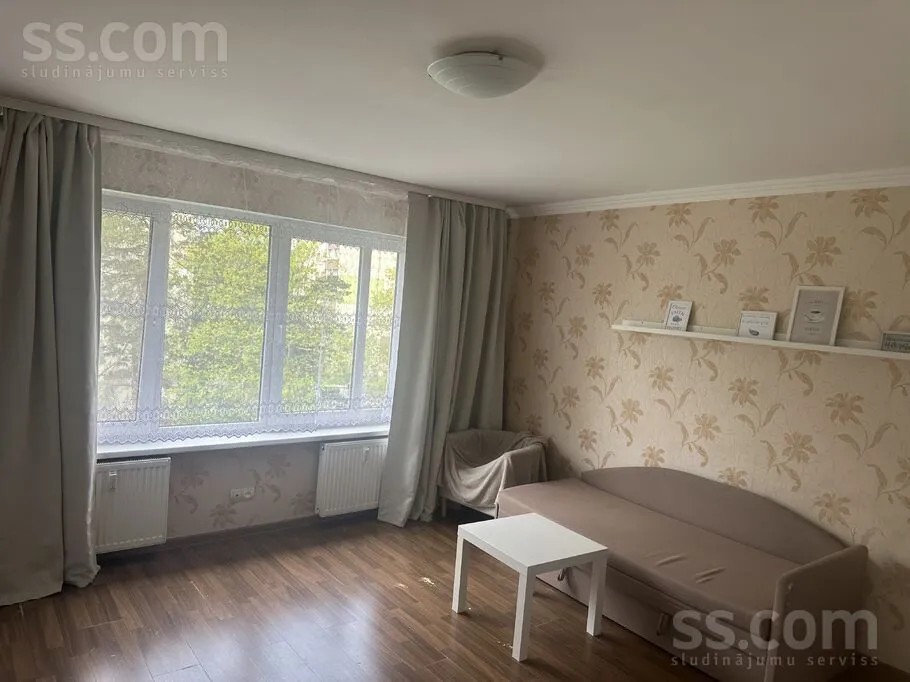 Appartement 1 pièces à Rīgas rajons