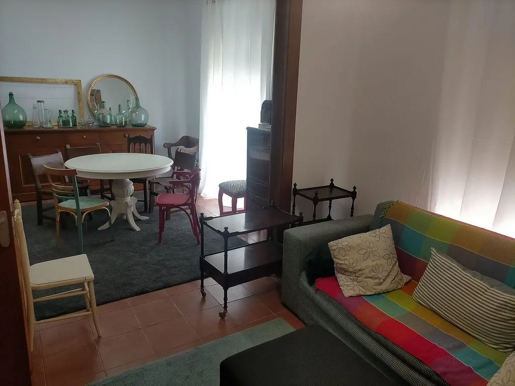 Séjour - Apartment with Terrace in Arévalo's Plaza
