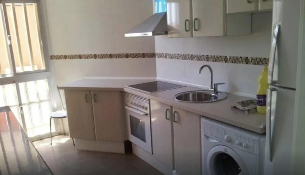 Köök - South-Facing Flat with Sea Views in Torremolinos