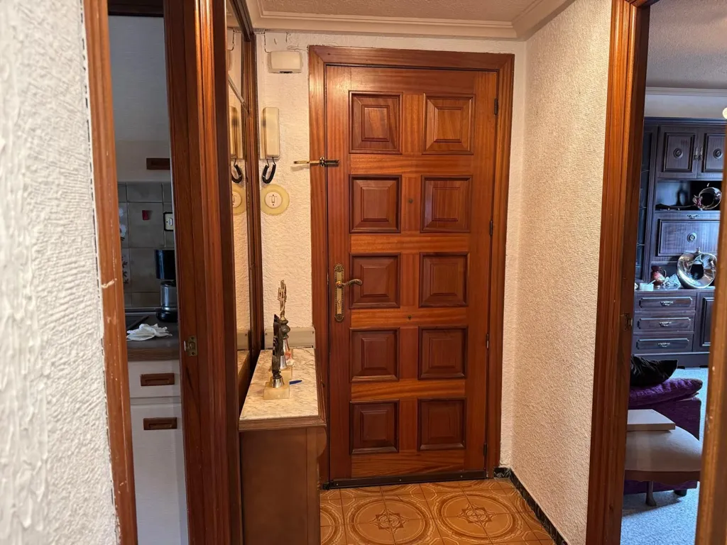 Entrée - Spacious Apartment with Garden View in Illueca