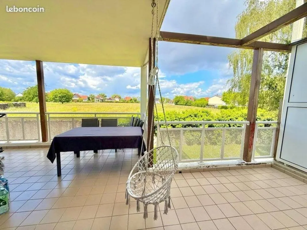 Terrasse - Appartement avec Terrasse à Algolsheim