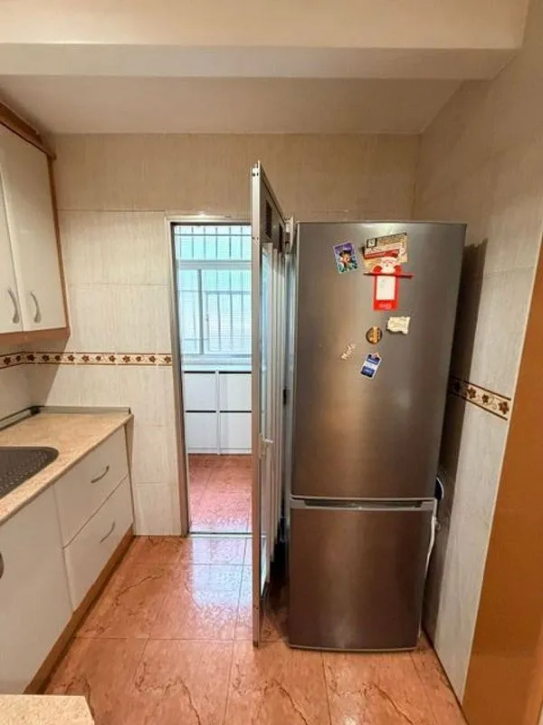 Cuisine - Flat with Terrace in El Naranjo, Fuenlabrada