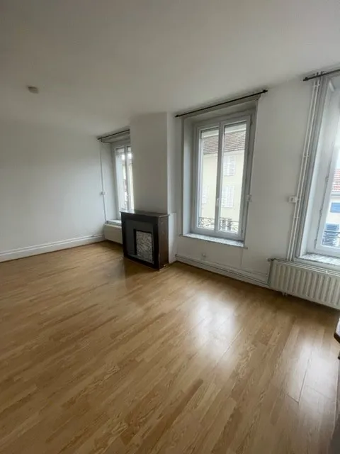 Living Room - 1-Bedroom Apartment in Nancy