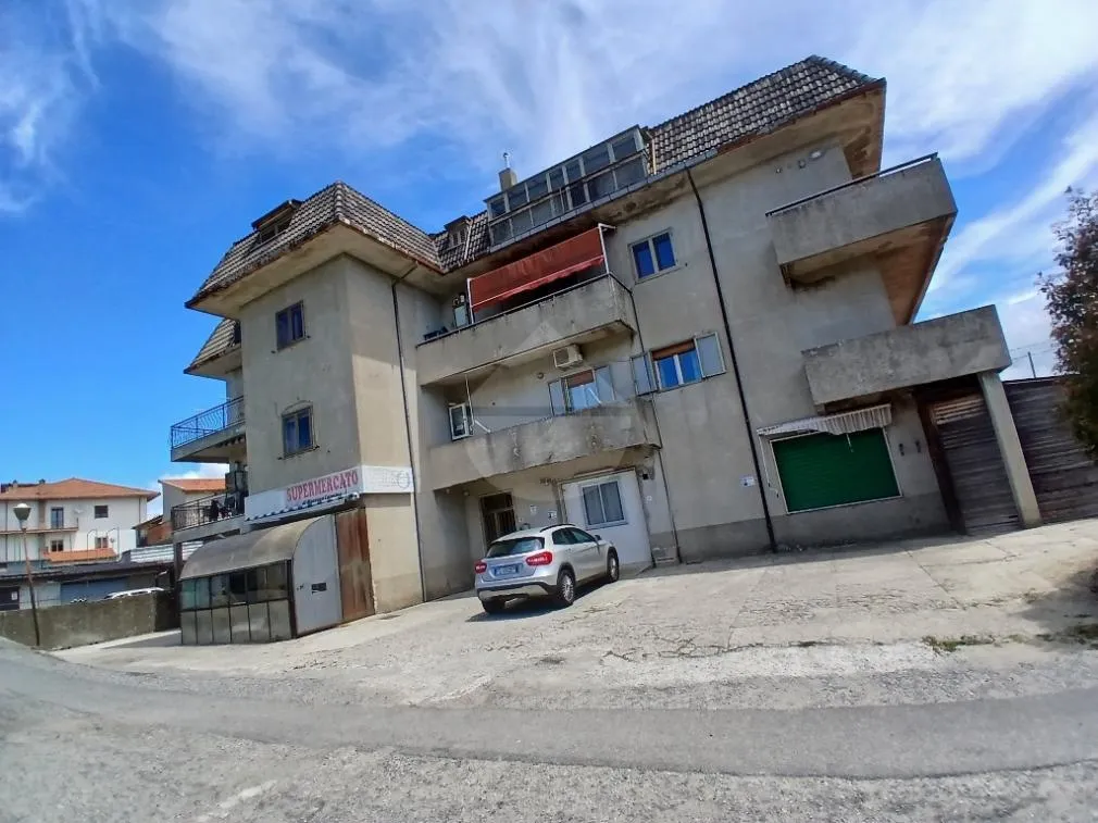 Extérieur - Mansarded Apartment with Balconies in Carolei