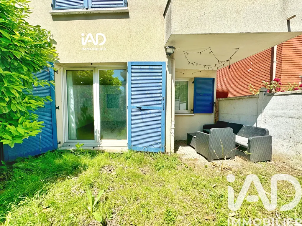 Jardin - Appartement Traversant avec Jardin à Nanterre