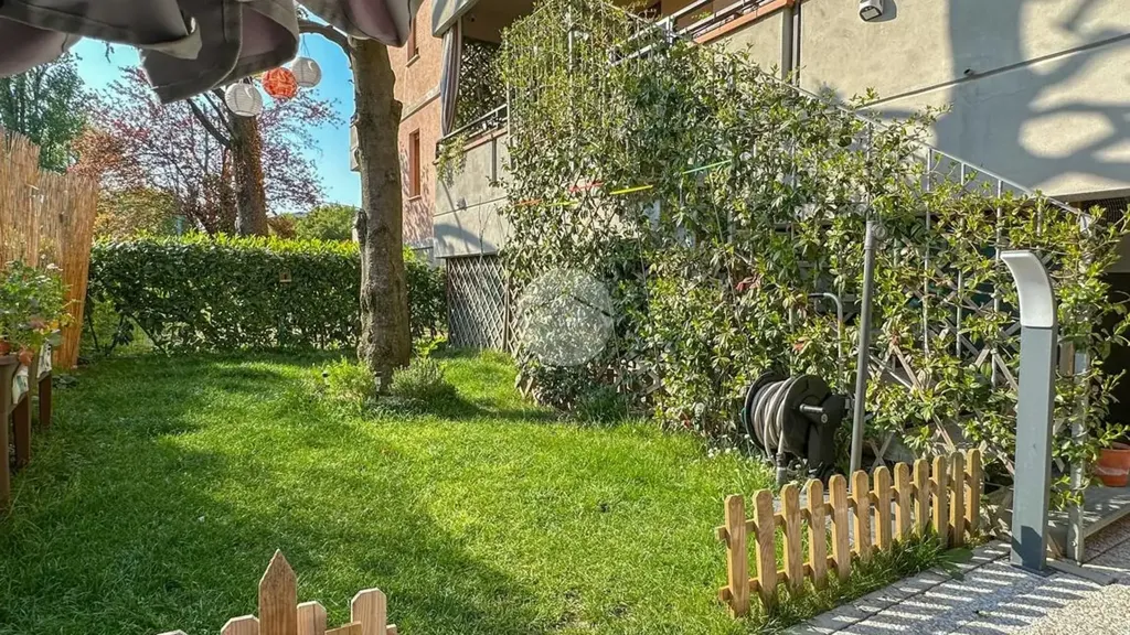 Jardin - Trilocale with Private Garden in Parma