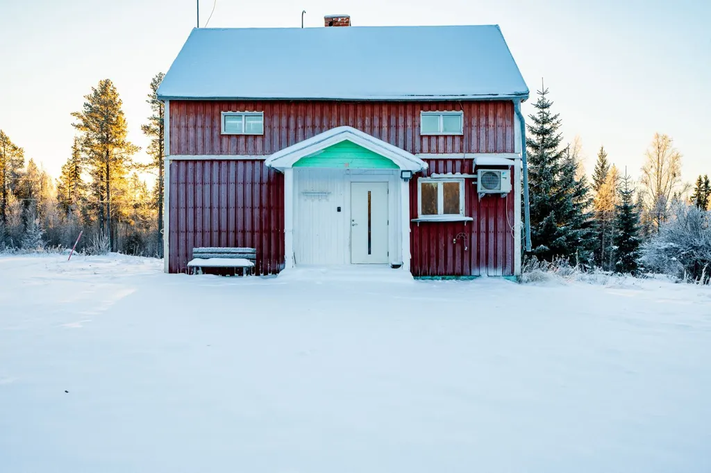 Esterno - Detached House with Large Garden in Norrbotten