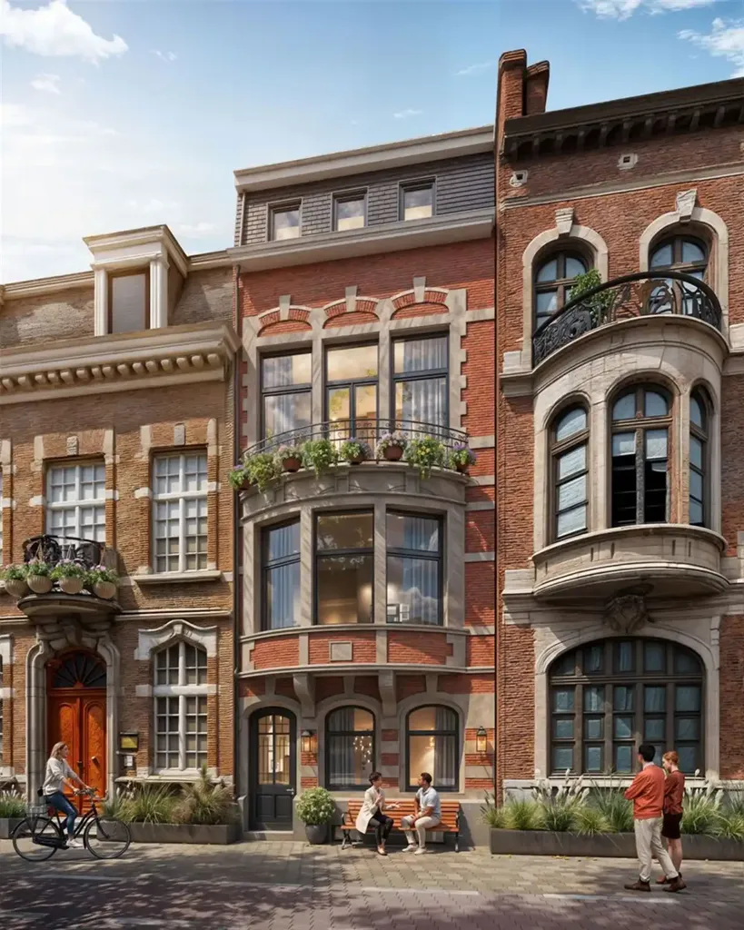 Välivaade - Student Accommodation with 8 Rooms near Leuven Station