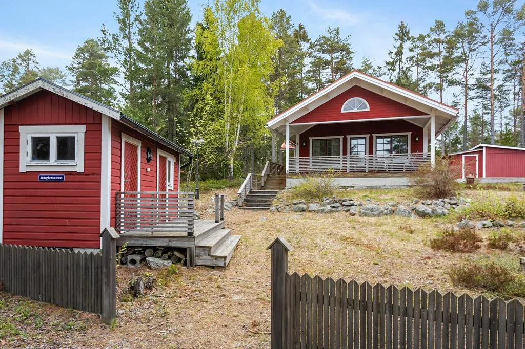 3-toaline maja asukohas Söderhamns kommun