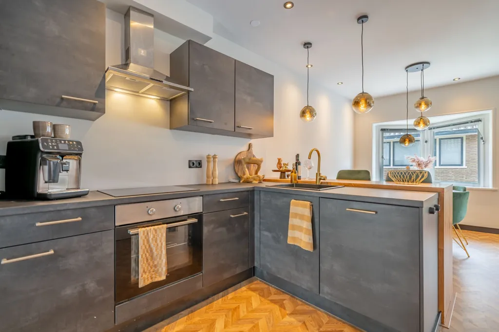 Cucina - Duplex Maisonnette with Garden in Baarn Centre
