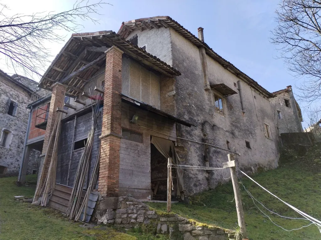 Esterno - Rustic-Style House with Terrace in Cesiomaggiore