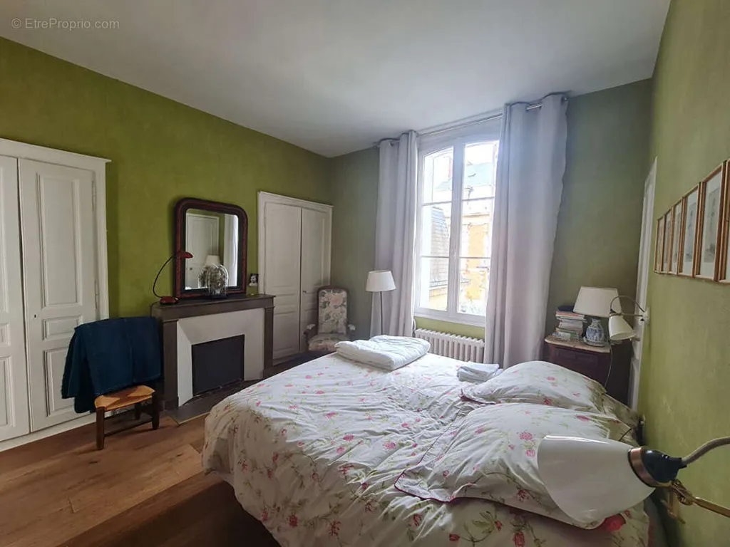 Bedrooms - Maison de Maître with Garden in Alençon