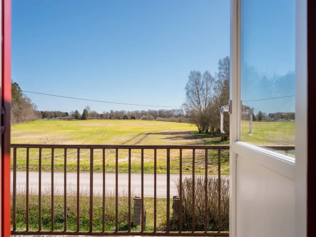 Balcon - Villa with Garden in När, Gotland