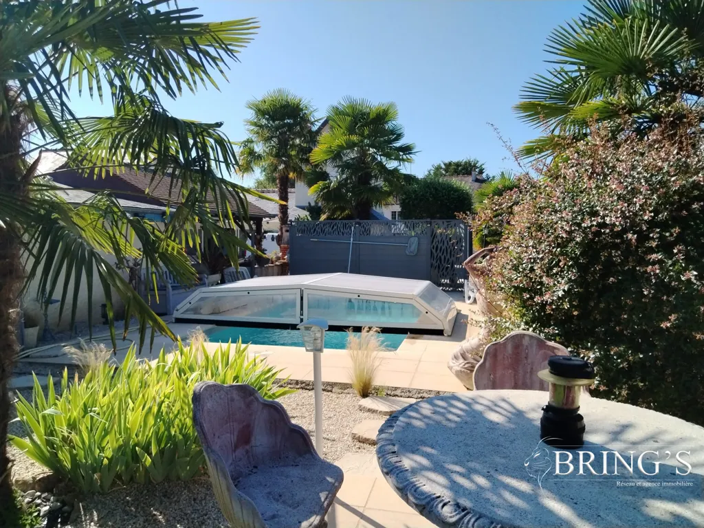 Bassein - House with Pool near Tours