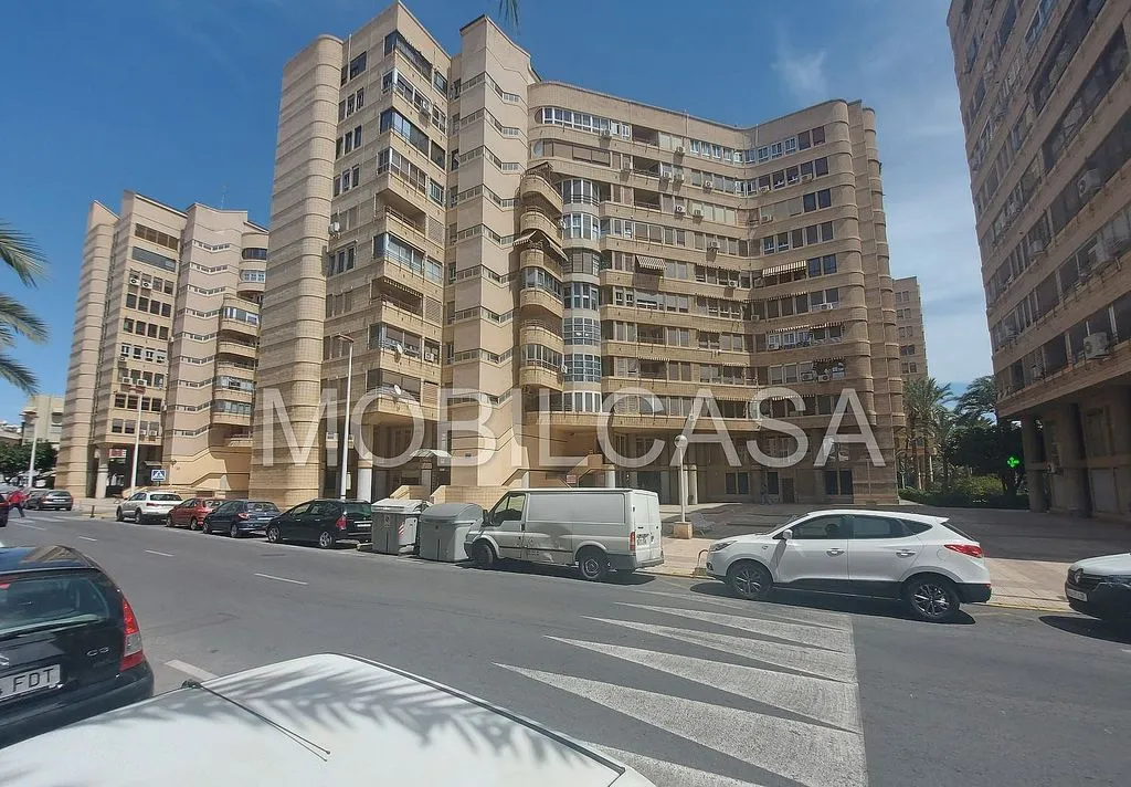 Extérieur - Bright Apartment with Balcón in Elche