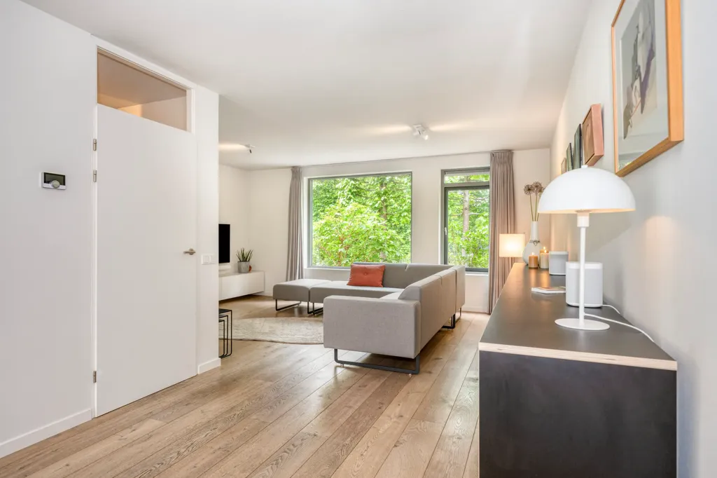 Soggiorno - Two-Storey House with Garden in Sittard