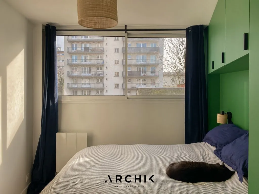 Chambres - Appartement de Luxe avec Style Unique à Bagnolet