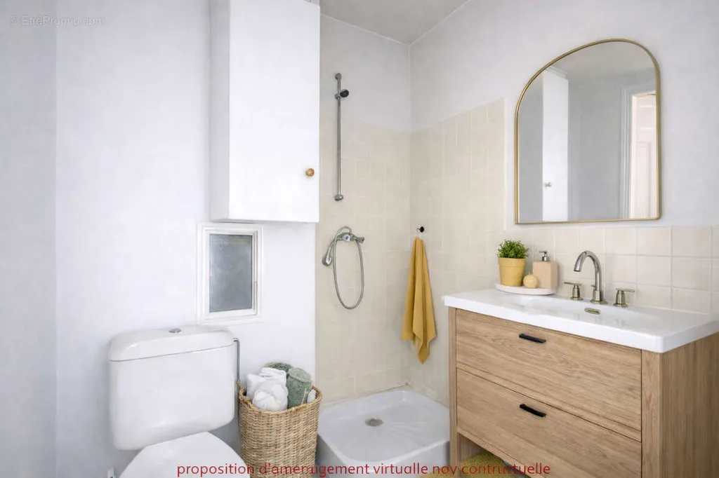 Vannitoad - Studio with Courtyard View in Paris