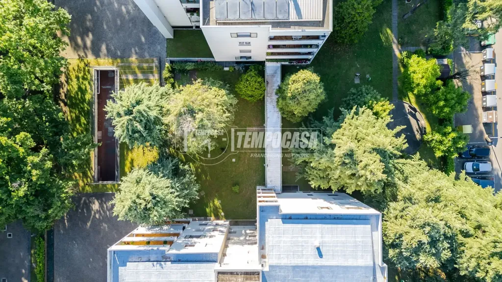 Aerial - Fully Rented Apartment with Balcony in Castenaso