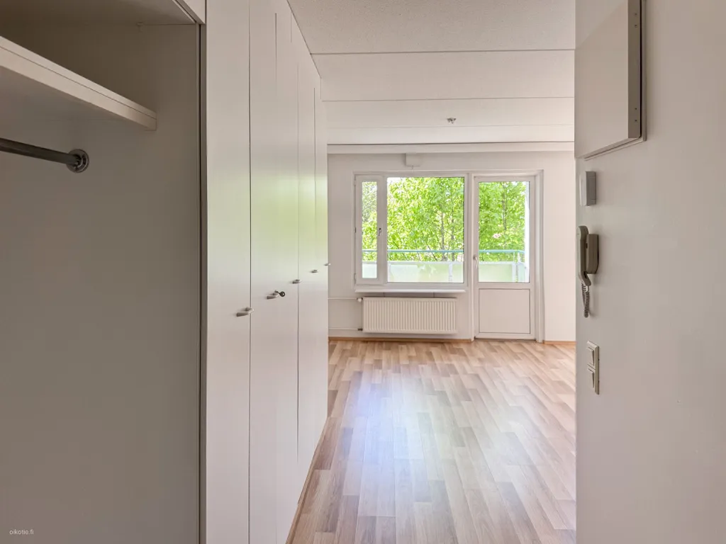 Pièces - Bright Studio with Balcony in Martti, Turku
