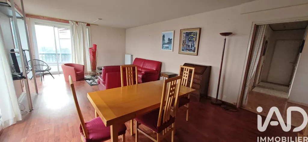 Salle à manger - Appartement Traversant avec Balcon à Perpignan